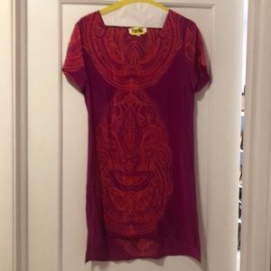 Amanda Uprichard silk dress.